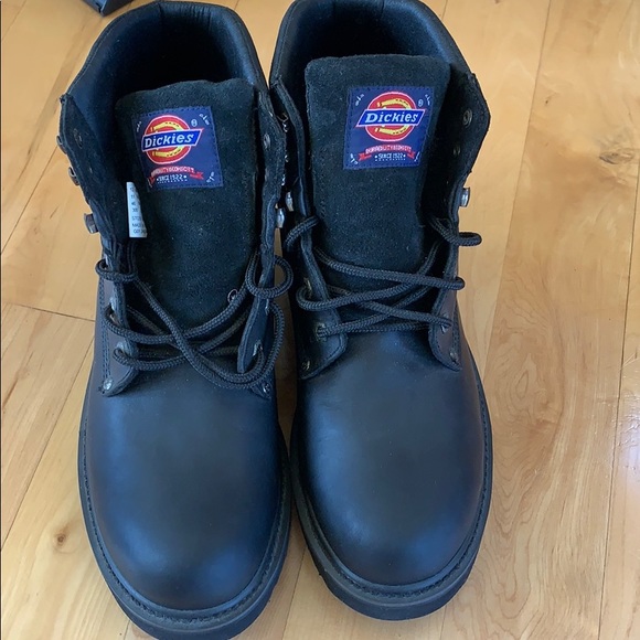 dickies raider steel toe boots